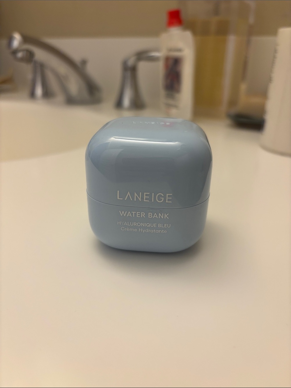 NEW LANEIGE Water Bank Hydrating Cream Mini - .67 fl oz/20 mL